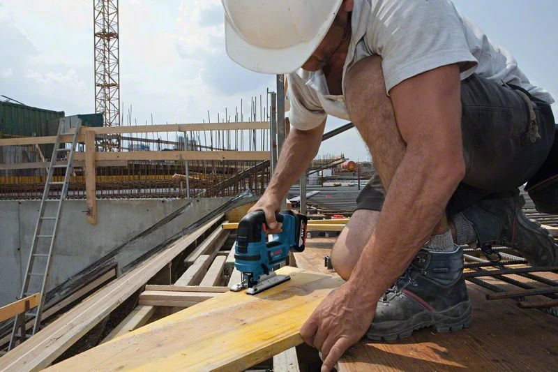 Bosch GST 18 V-LI B SOLO 18V Li-Ion Accu Decoupeerzaag Body - D-greep - Variabel - 06015A6100 - Afbeelding 4