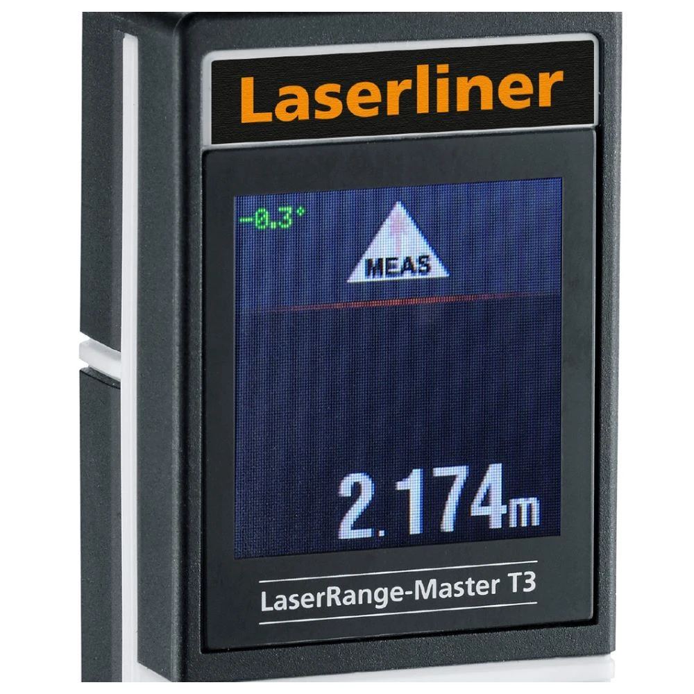 Laserliner LaserRange-Master T3 Afstandsmeter Met Hoekfunctie - 30m - 080.840A - Afbeelding 2