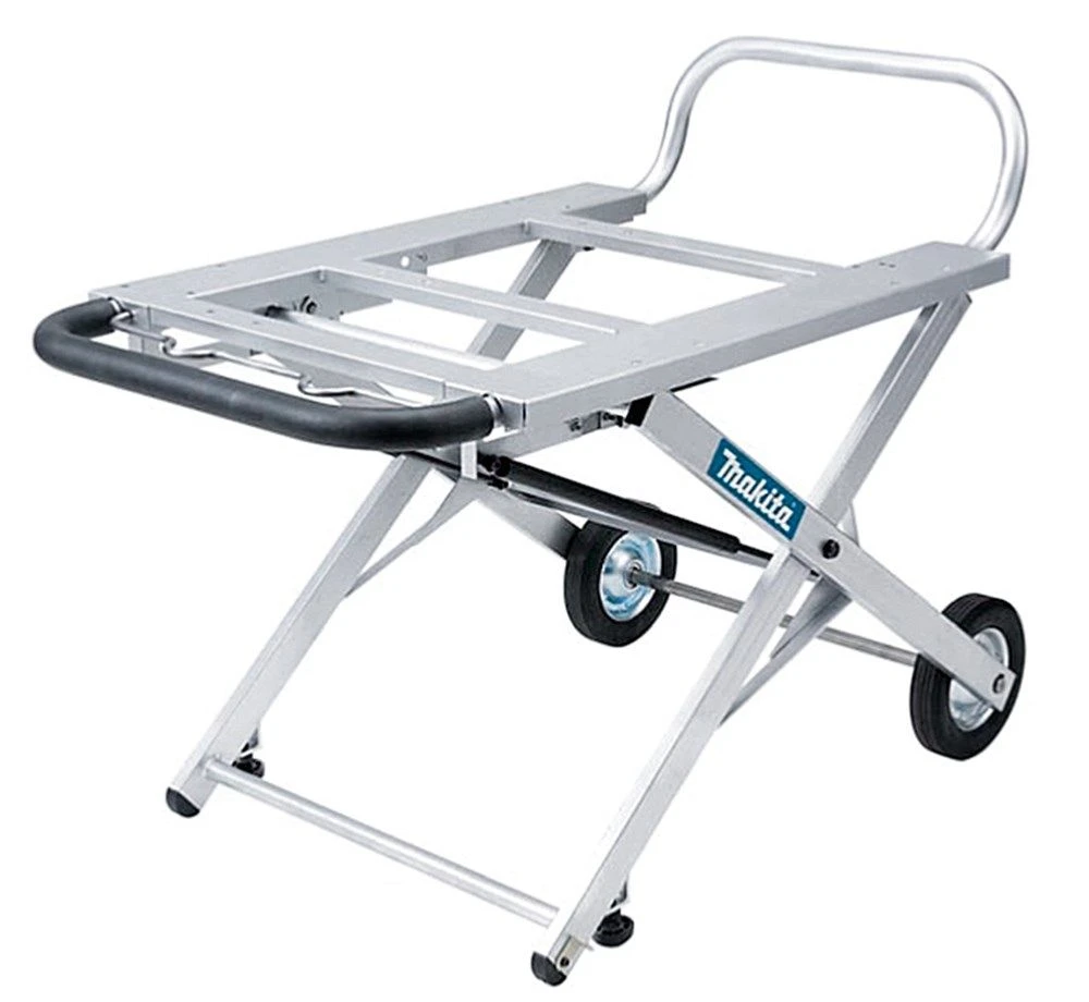 Makita 2704NX1 230V Tafelzaag Met Onderstel - 1650W - 260 X 30mm - Afbeelding 3