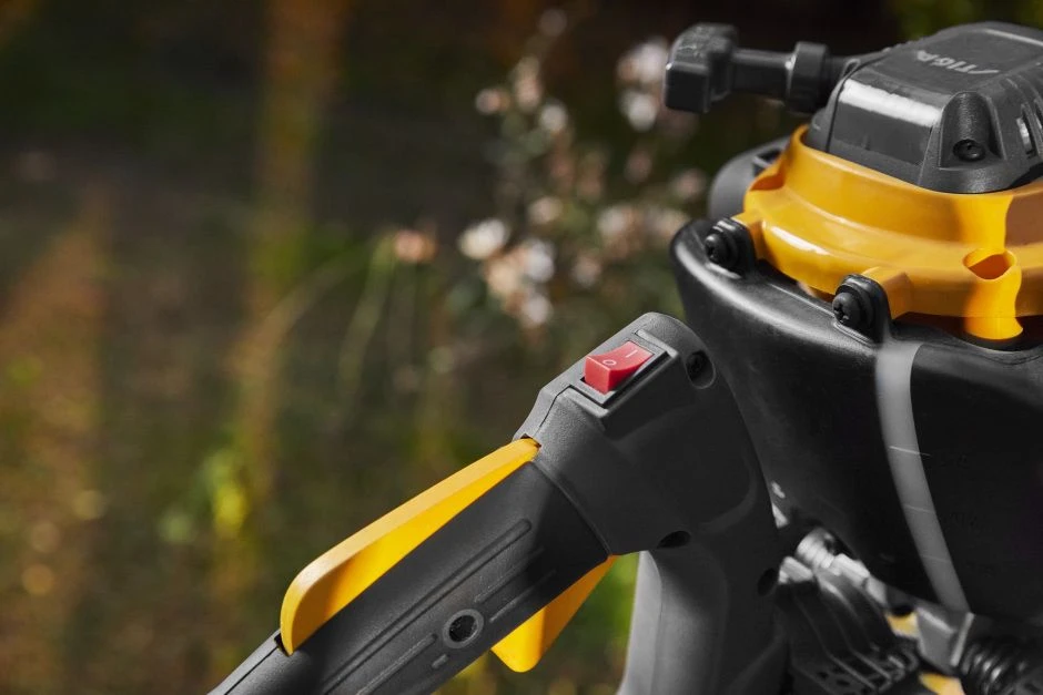 Stiga HT 525 Benzine Heggenschaar - 22,5cc - 0,65kW - 2-takt - 46cm - 35mm - Afbeelding 15