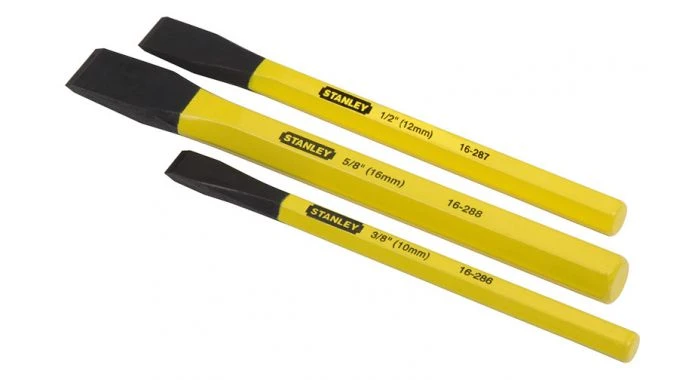 Stanley 4-18-298 3 Delige Koudbeitelset