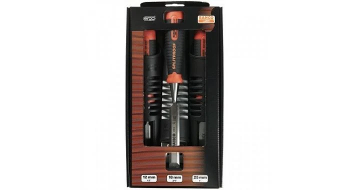 Bahco 434-S3-EUR 3 Delige Beitel Set