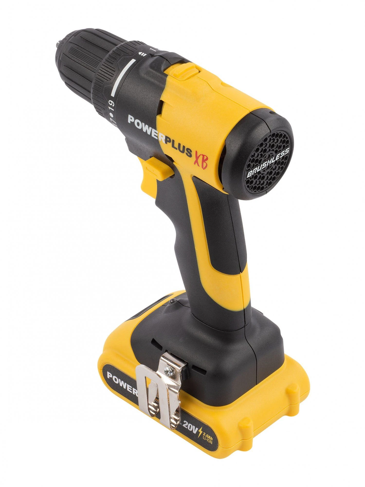 Powerplus POWXBBOX10 20V Accu Combiset (schroef-/boormachine & Multitool) (1x 4,0Ah) In Koffer - Afbeelding 4