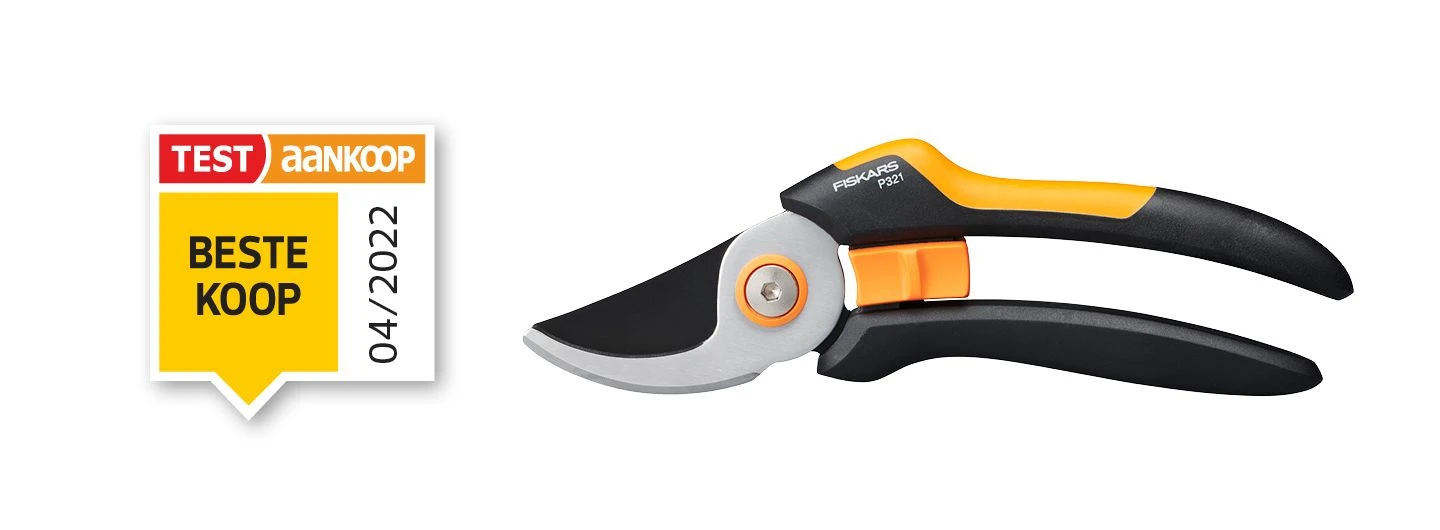 Fiskars 1057162 Solid Snoeischaar Bypass M P321 - 20mm