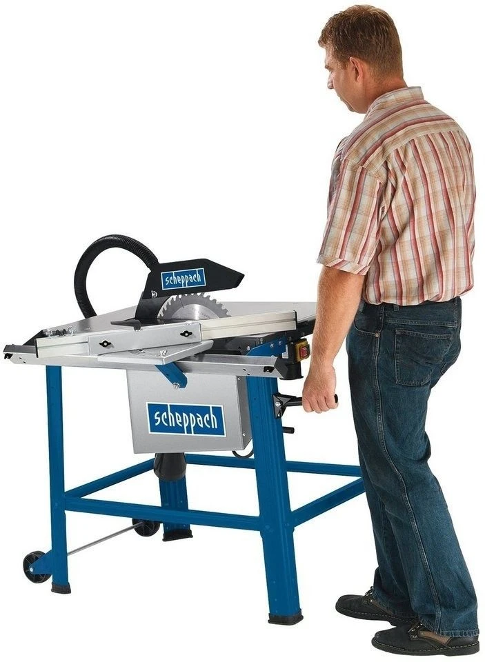 Scheppach HS120O Zaagtafel Met Onderstel - 2200W - 315mm - 3901302915 - Afbeelding 3