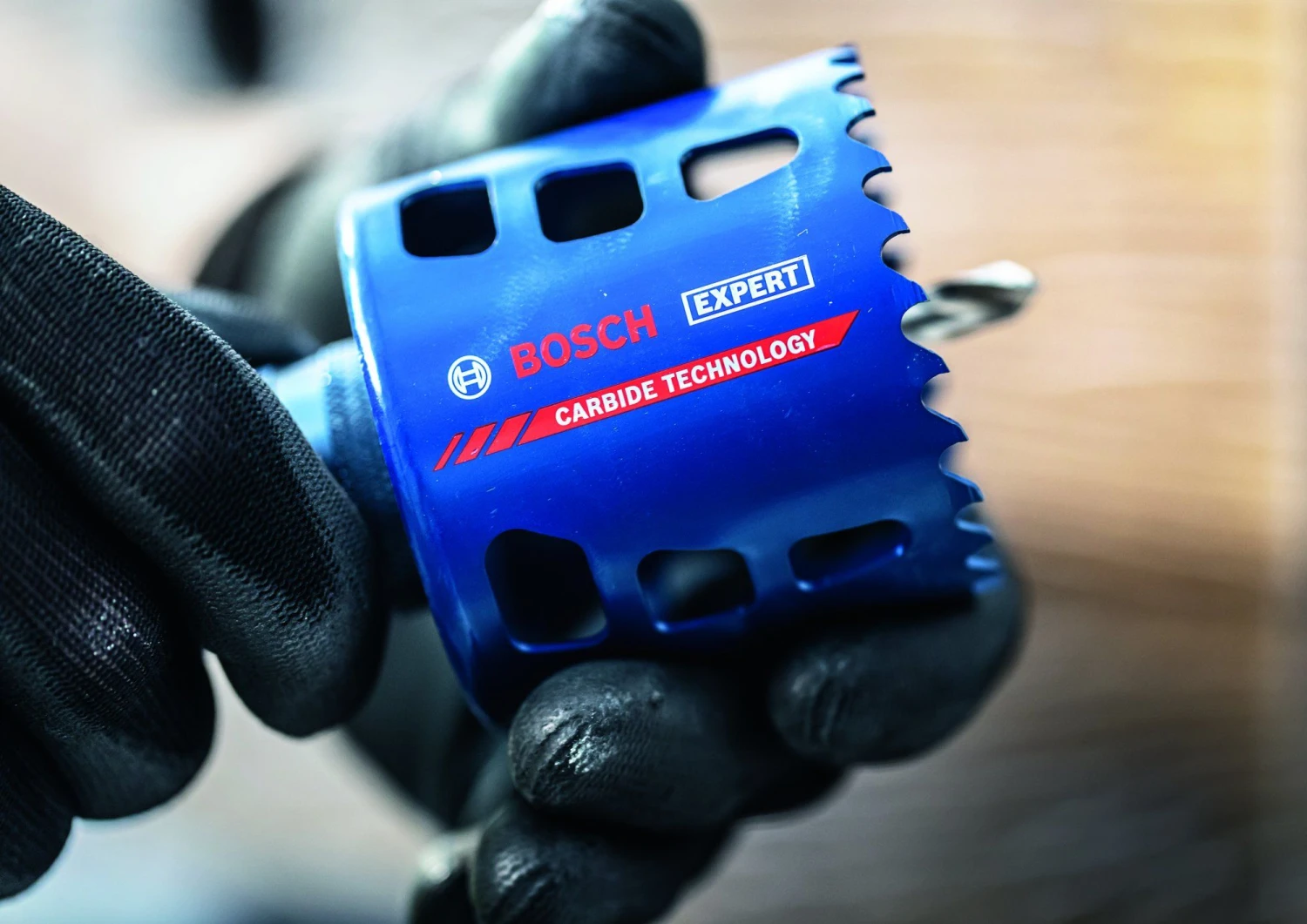 Bosch 2608900446 EXPERT 9-delige Power-Change Gatzagenset Tough Material Universal 22/25/35/40/51/68 - Afbeelding 7