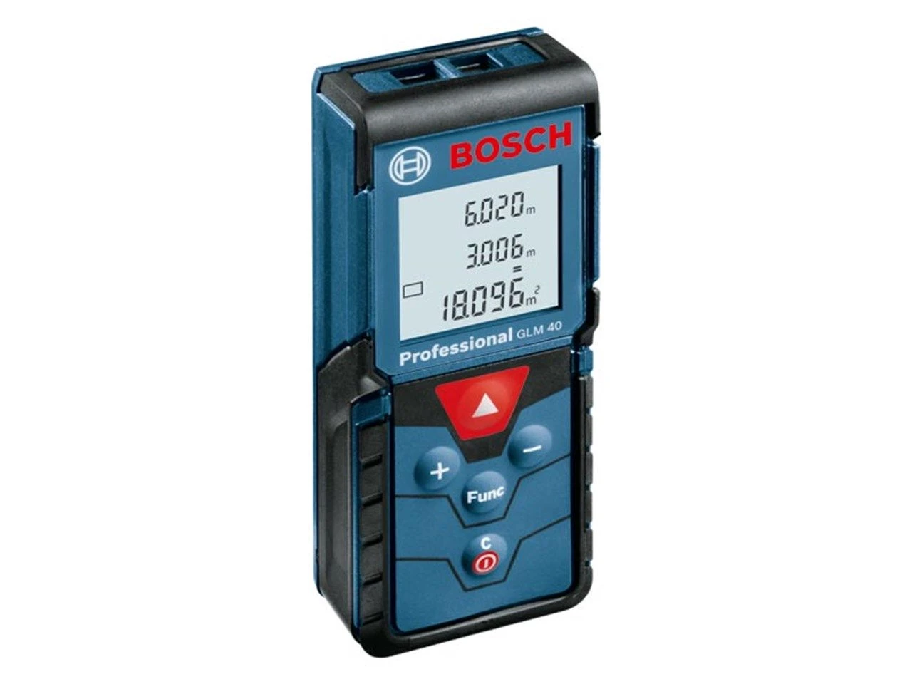 Bosch GLM 40 Afstandsmeter In Tas - 40m - 0601072900