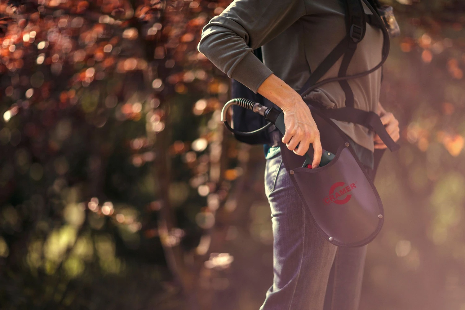 Cramer 82P 82V Li-Ion Accu Snoeischaar Body - 40 Mm - Koolborstelloos - Afbeelding 4