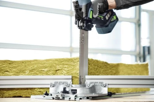 Festool ISC 240 HPC4,0 EBI-Plus 18V Li-Ion Accu Isolatiezaagmachine Set (2x 4,0Ah) In Systainer - 240mm - 576569 - Afbeelding 5