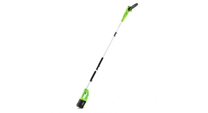 Greenworks GD60PS 60V Li-ion Accu Takkenzaag Body - 2,8m