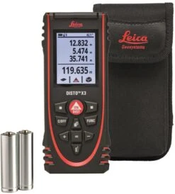 Leica Disto X3 Afstandsmeter In Tas - Bluetooth - 150m - 850833