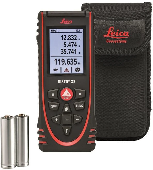 Leica Disto X3 Afstandsmeter In Tas - Bluetooth - 150m - 850833