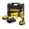DeWALT DCF620P2K 18V Li-Ion Accu Gipsschroefmachine / Bandschroefmachine Set (2x 5.0Ah Accu) In TSTAK - Koolborstelloos - 25-57mm - DCF620P2K-QW