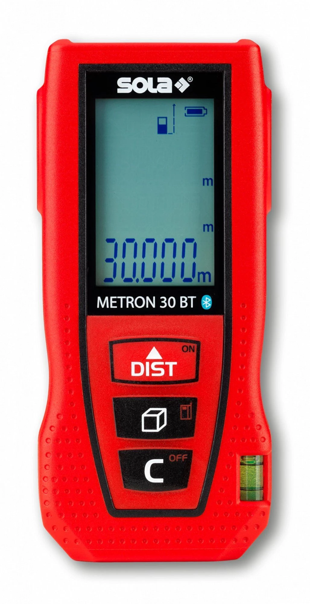 Sola METRON 30 BT Laser Afstandsmeter In Tas - Bluetooth - 30m