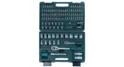 Brüder Mannesmann 98415 115-delige Doppenset - 1/4" En 1/2"