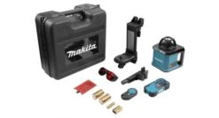 Makita SKR200Z Zelfnivellerende Rotatielaser In Koffer - 30m
