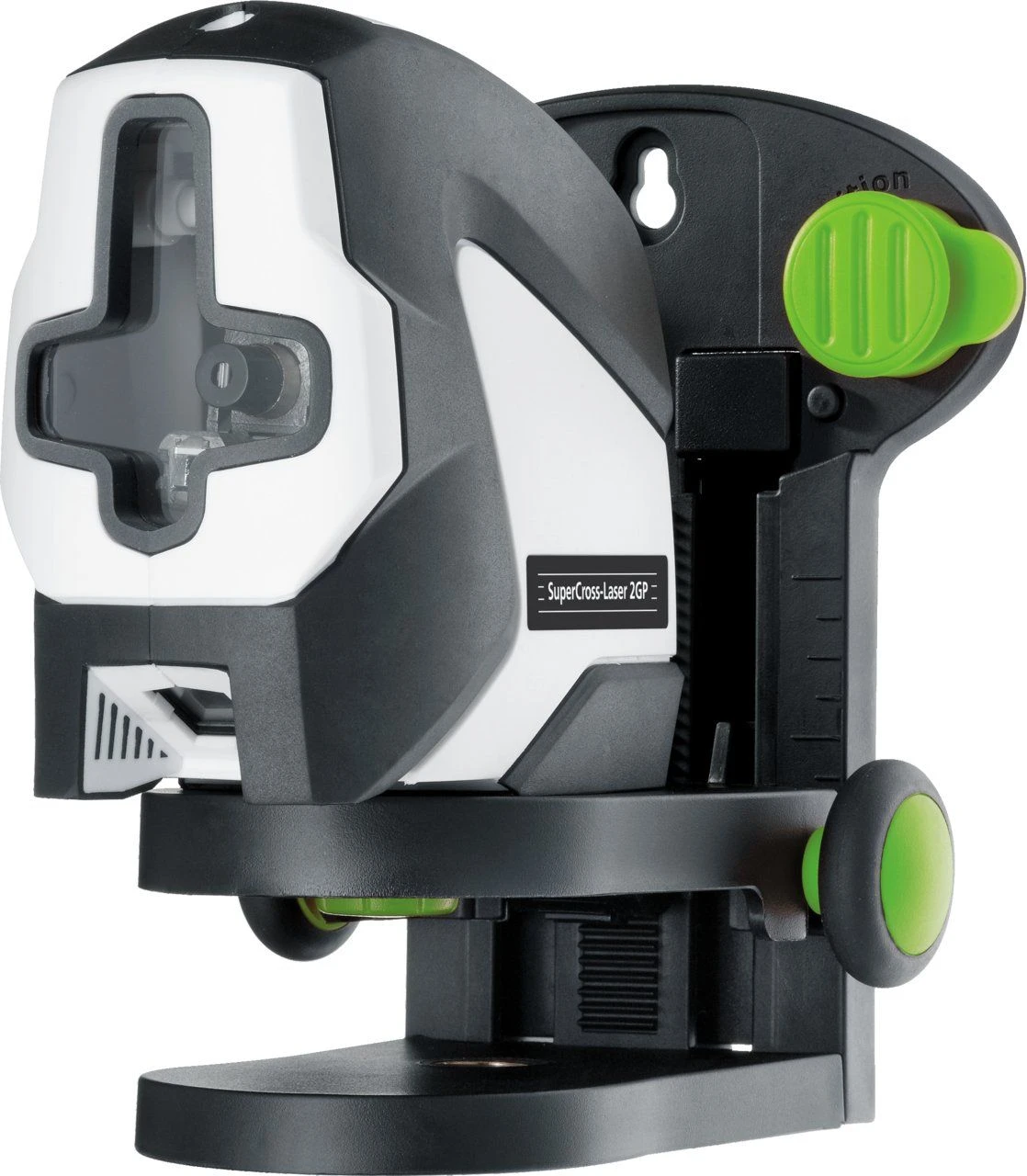 Laserliner SuperCross-Laser 2GP Zelfnivellerende Kruislijnlaser In Tas - 2 Lijnen - Groen - 40m - Bluetooth - 081.191A