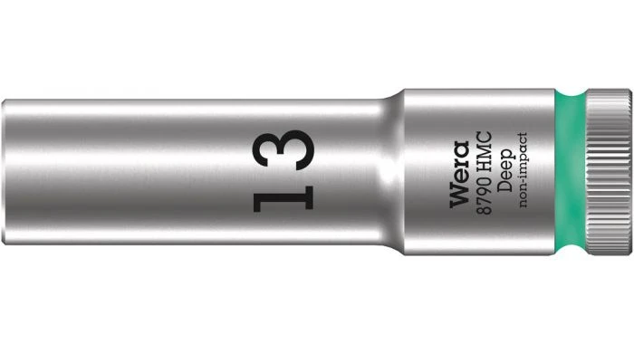 Wera 05004561001 Hand- En Machinedop - 1/2" - 21 X 28 X 83mm - 8790 HMC Deep