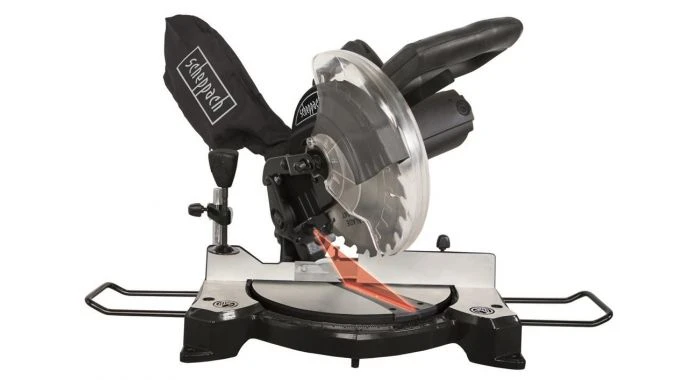 Scheppach HM80L Afkortzaag Incl. Laser - 1500W - 210 X 30mm