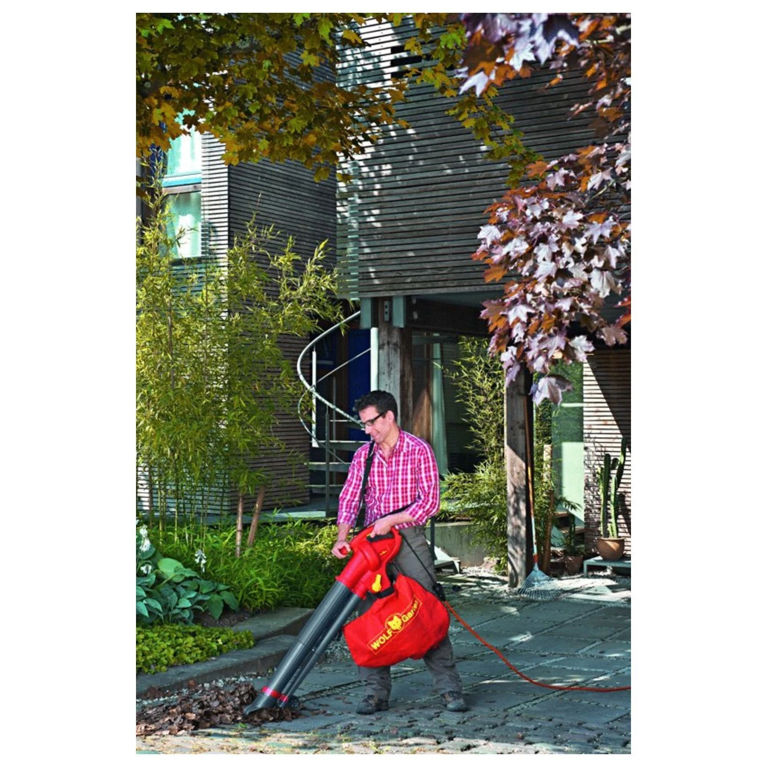 WOLF-Garten LBV 2600 E Bladblazer - 2600W - 270 Km/h - 41AB0BE7650 - Afbeelding 3