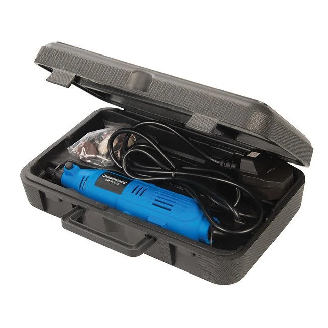 Silverline 943792 Multitool + 40 Delige Accessoireset In Koffer - 135W - Afbeelding 2