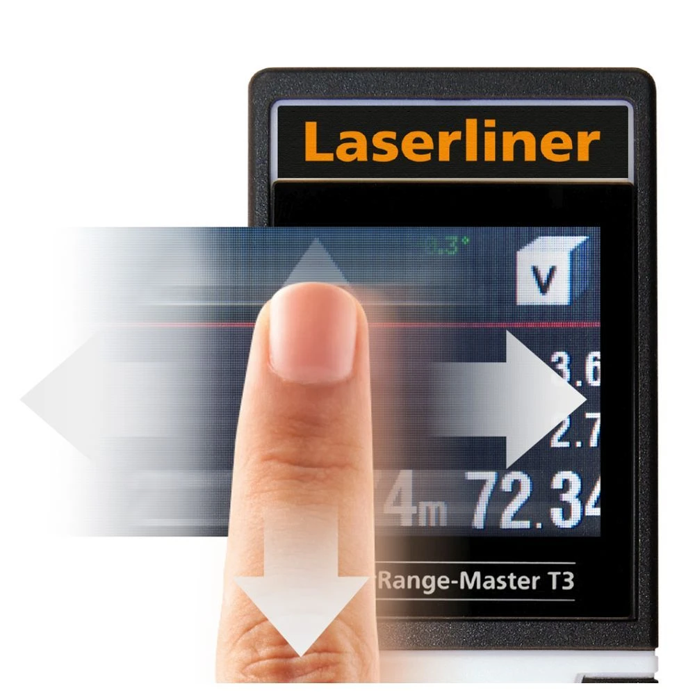 Laserliner LaserRange-Master T3 Afstandsmeter Met Hoekfunctie - 30m - 080.840A - Afbeelding 4
