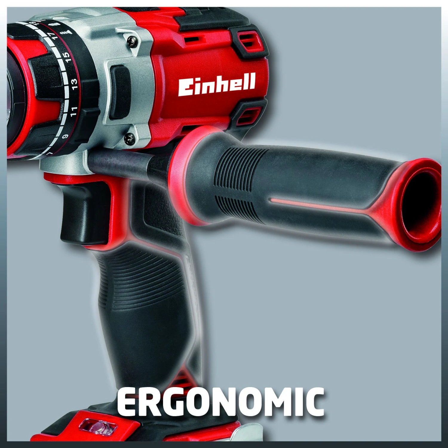 Einhell TE-CD 18-2 Li-i BL Solo 18V Li-Ion Accu Klopboor-/schroefmachine Body - 60Nm - Koolborstelloos - 4513860 - Afbeelding 13