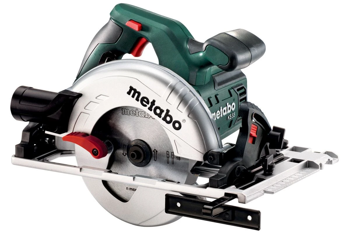 Metabo KS 55 FS Cirkelzaag - 1200W - 160mm - 600955000 - Afbeelding 2