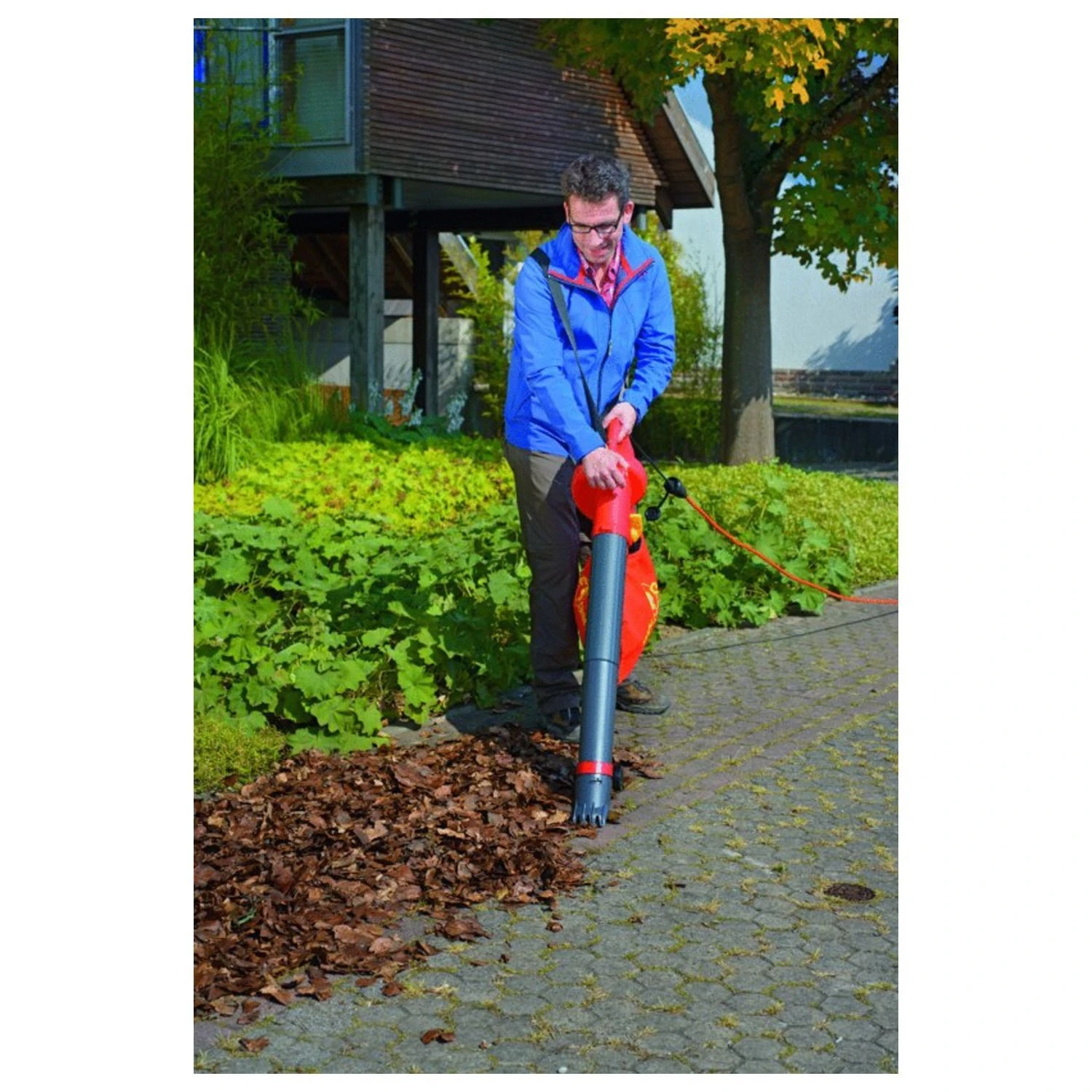 WOLF-Garten LBV 2600 E Bladblazer - 2600W - 270 Km/h - 41AB0BE7650 - Afbeelding 2