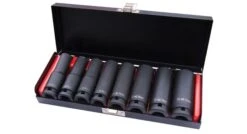 Rodac RA8692 8-delige Krachtdoppenset - 12-22mm - 1/2"