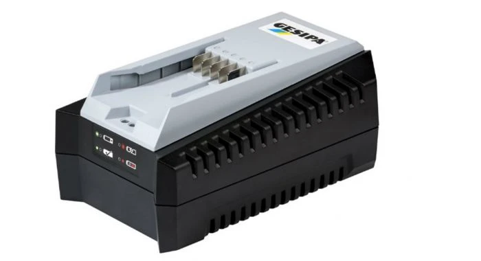 Gesipa 1457642 18V Li-ion Accu Snellader Voor AccuBird Pro En PowerBird Pro