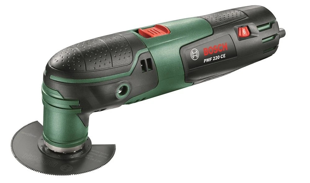 Bosch PMF 220 CE Multitool + 6-delige Accessoiresset In Koffer - 220 W - 0603102000