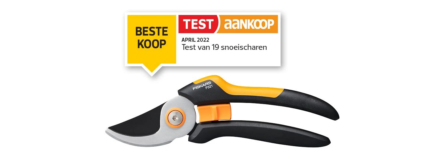 Fiskars 1057162 Solid Snoeischaar Bypass M P321 - 20mm - Afbeelding 2