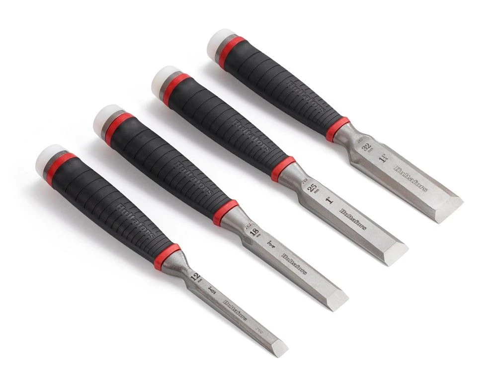 Hultafors HDC S4 Beitelset - 12/18/25/32 Mm