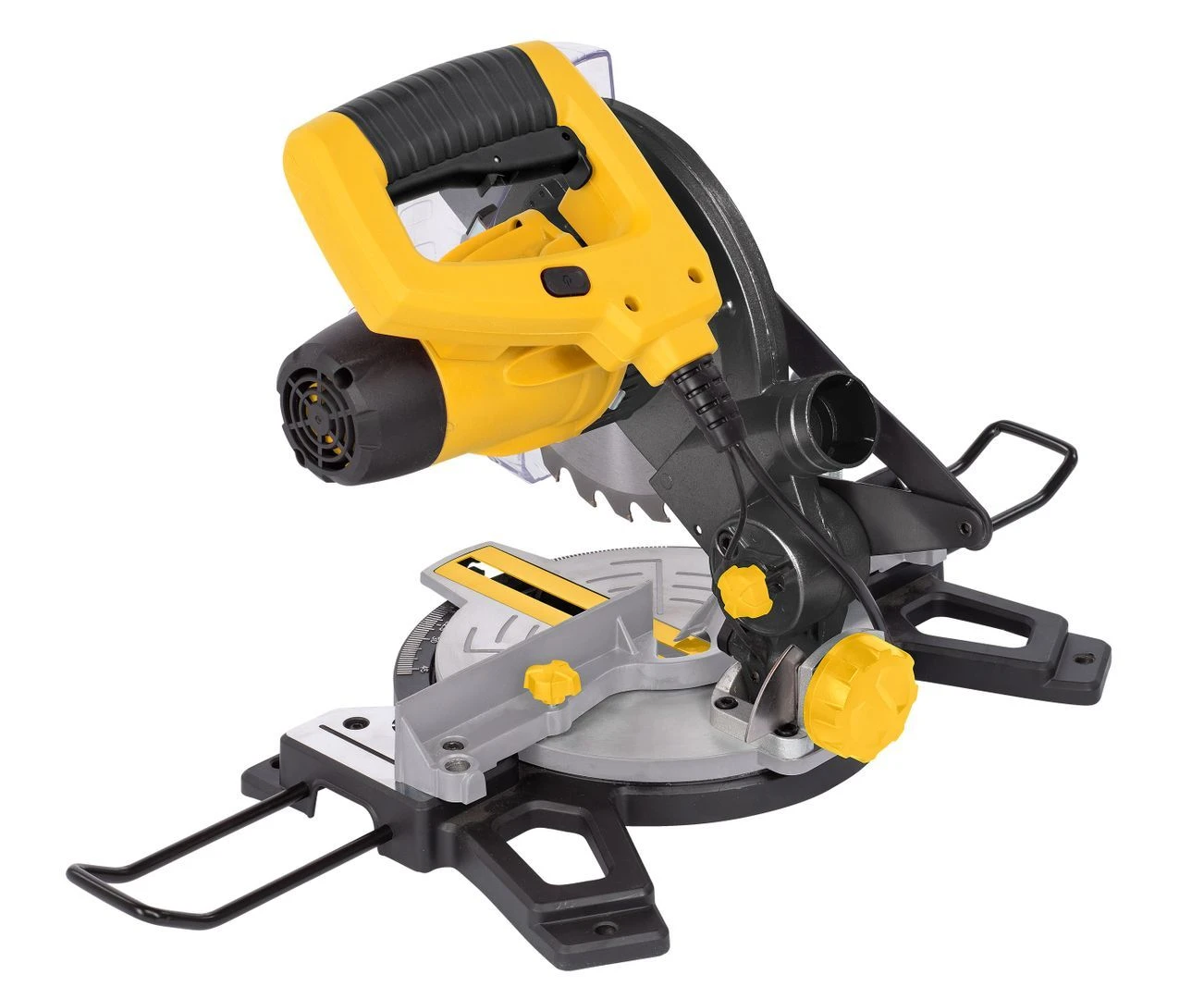 Powerplus POWX075700 Afkort-/Verstekzaag - 1500W - 210mm - Afbeelding 2