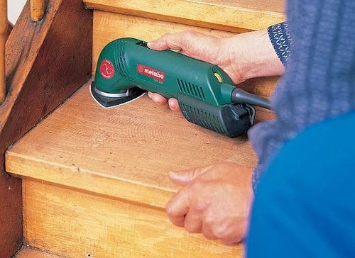 Metabo DSE 300 Intec Delta Schuurmachine In Koffer - 300W - Variabel - 600311900 - Afbeelding 3