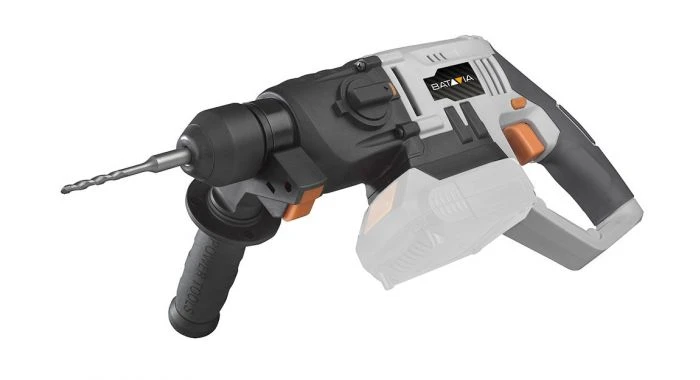 Batavia 7062511 18V Li-Ion Accu SDS-Plus Boorhamer Body - 0,8J