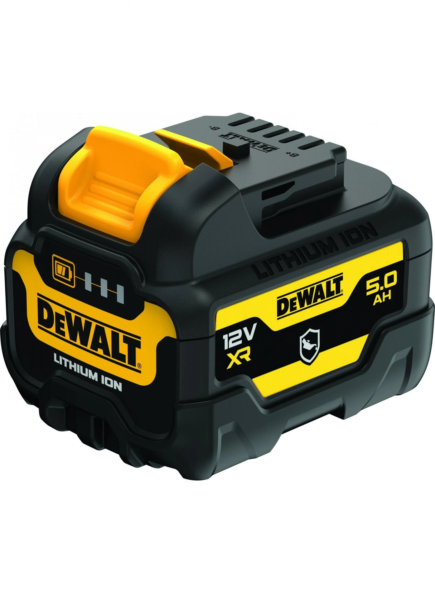 DeWALT DCS512P2-QW 12V Li-ion Accu Cirkelzaag Set (2x 5.0Ah) In TSTAK Koffer - 140mm - Afbeelding 3