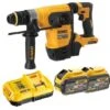 DeWALT DCH417X2-QW 54V Li-ion FlexVolt Accu Combihamer Set (2x 9.0Ah) In TSTAK Koffer Met 17-delige Accessoire Set