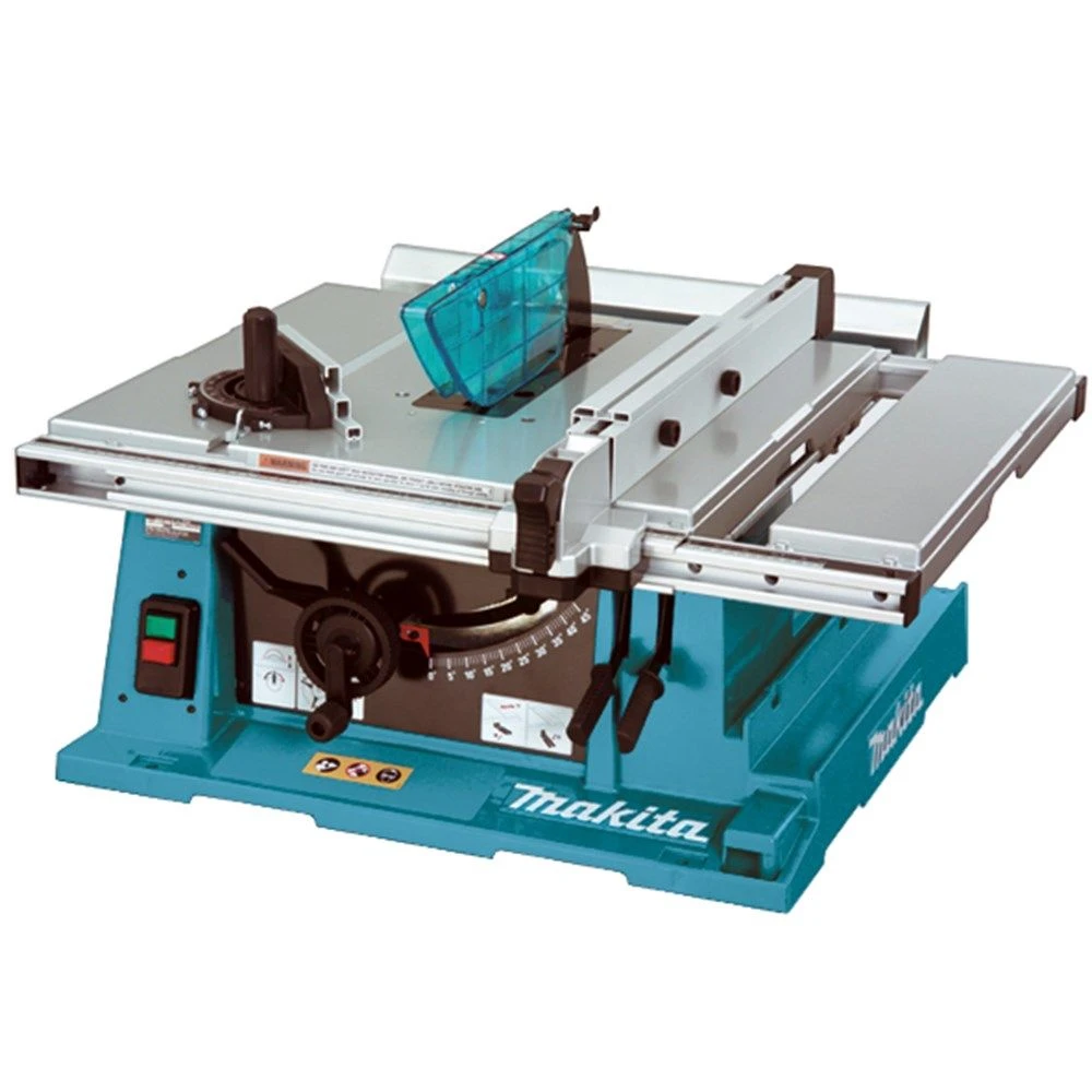 Makita 2704X Zaagtafel Incl. Verrijdbaar Onderstel (194093-8) - 1650W - 260 X 30mm - Afbeelding 2