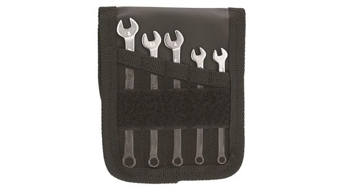 Stahlwille 16/5 Ringsteeksleutelset In Stoffen Tas - 3,2-5mm - 96400902