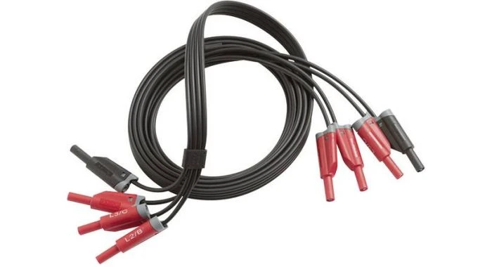 Fluke 3PHVL-1730 Veiligheidsmeetkabelset Voor 1730 Energy Logger 4344712 - 4344712