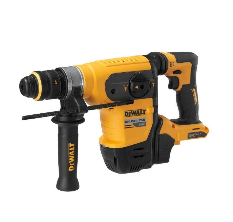DeWALT DCH417X2-QW 54V Li-ion FlexVolt Accu Combihamer Set (2x 9.0Ah) In TSTAK Koffer Met 17-delige Accessoire Set - Afbeelding 2