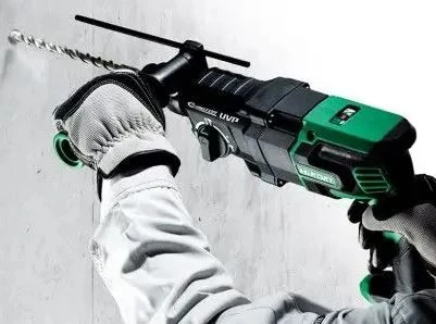 HiKOKI DH28PECWSZ SDS-Plus Boorhamer In Koffer - 28mm - 900W - 3,2J - Koolborstelloos - Afbeelding 2