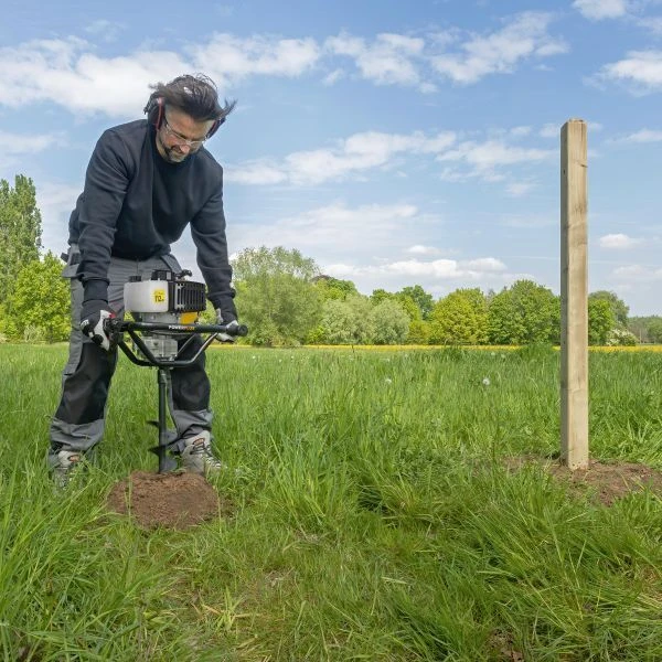 Powerplus POWXG50551 Grondboor - 52cc - 3 Acc. - Afbeelding 4