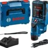 Bosch D-tect 200 C Detector Muurscanner Set (1x 2,0Ah) In L-Boxx - 200mm - 0601081601