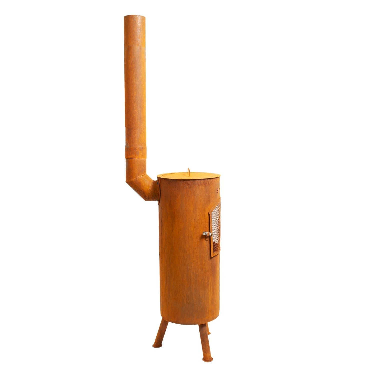 BonFeu 3002R Tuinhaard BonGiano LP - Roest - 164cm - 30cm - Afbeelding 6