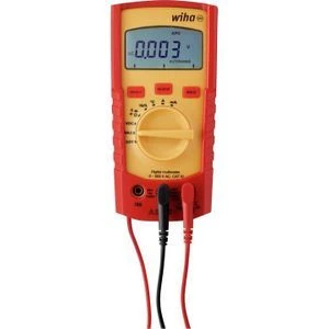 Wiha SB25541 Digitale Multimeter Tot 600 V AC - CAT IV Incl. 2x AAA-batterijen