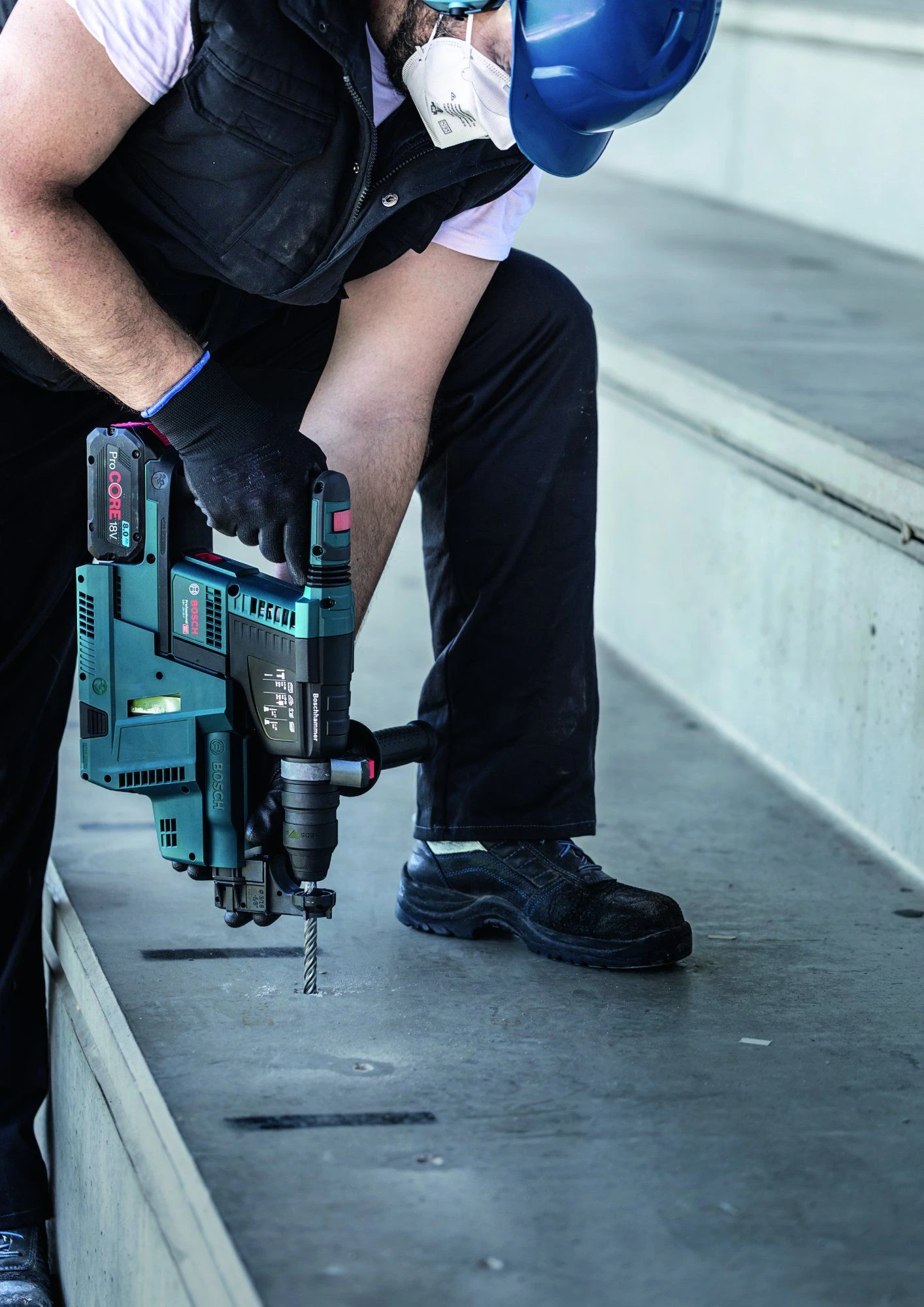 Bosch 2608900134 EXPERT Hamerboor SDS Plus-7X 16x550x615mm - Afbeelding 5