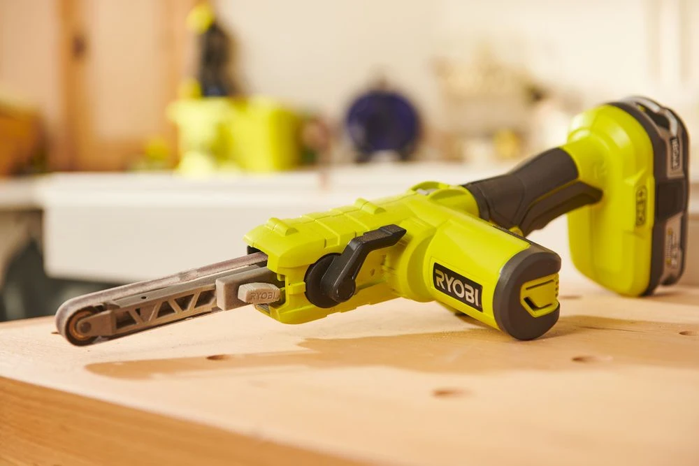 Ryobi R18PF-0 18V Li-Ion Accu Schuurmachine Body - 457x13mm - Afbeelding 4